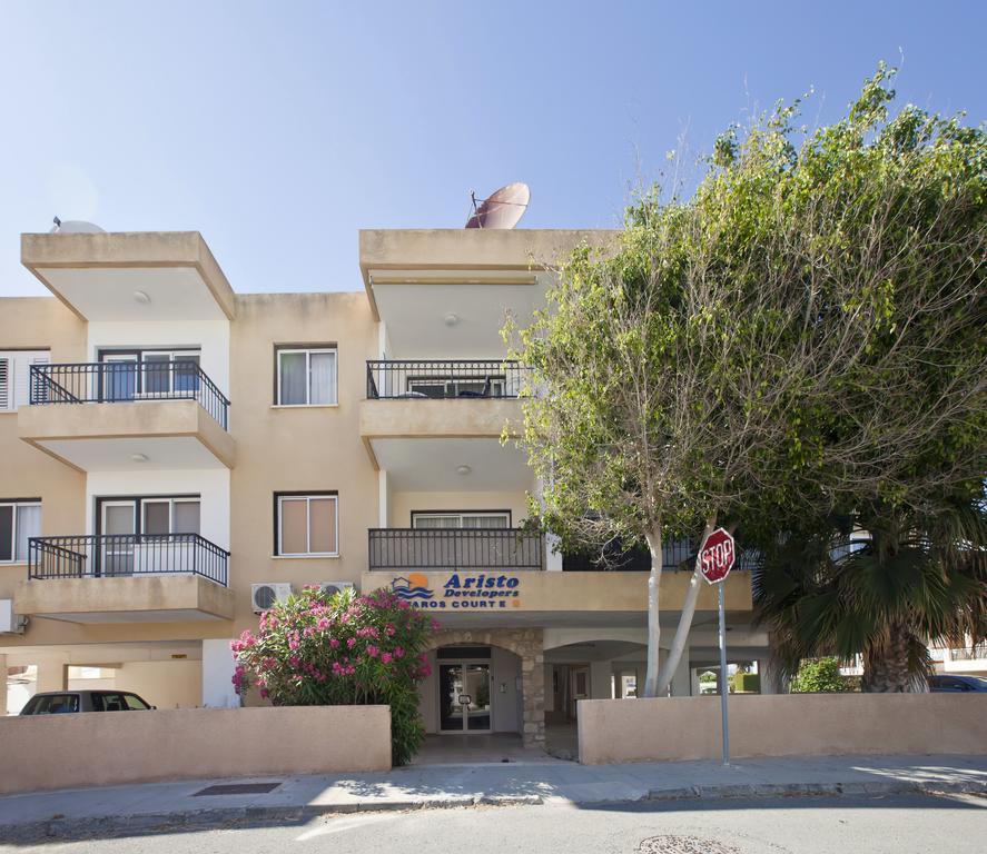 Faros Court Prestige Apartment Πάφος Εξωτερικό φωτογραφία